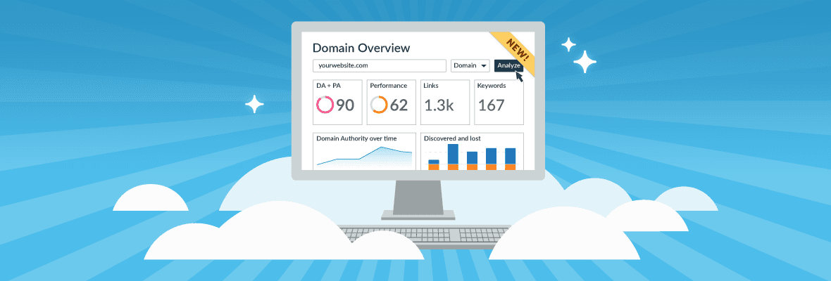 Build an SEO Report in Seconds with Domain Overview