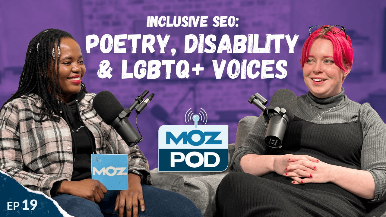 Ep 19 |  Inclusive SEO: Poetry, Disability & LGBTQ+ Voices | Chloe Smith