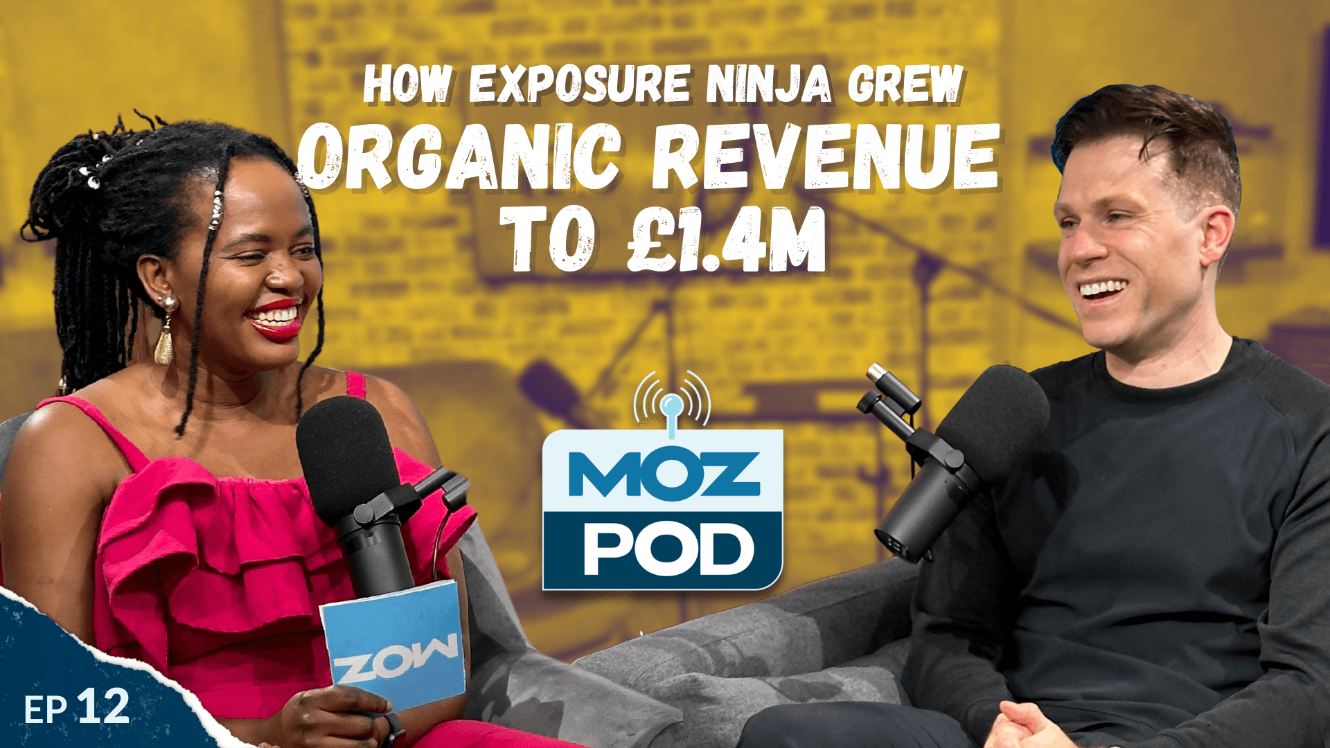 Ep 12: How Exposure Ninja Grew Organic Revenue to £1.4M With Tim Cameron-Kitchen