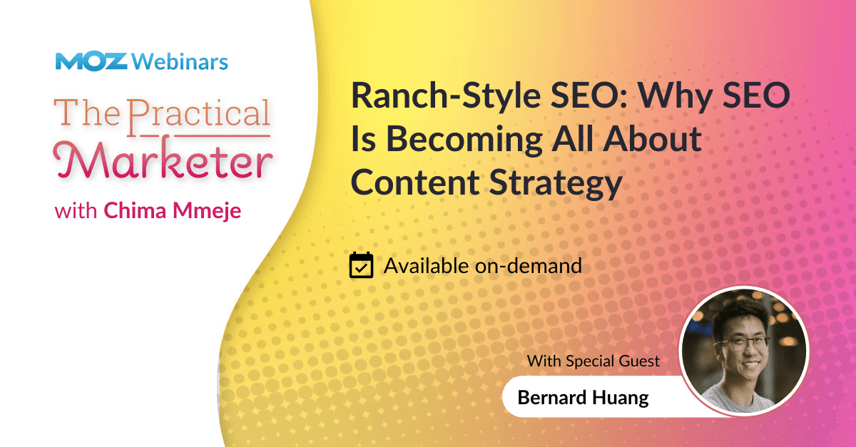 Ranch-Style SEO: Why SEO Is Becoming All About Content Strategy