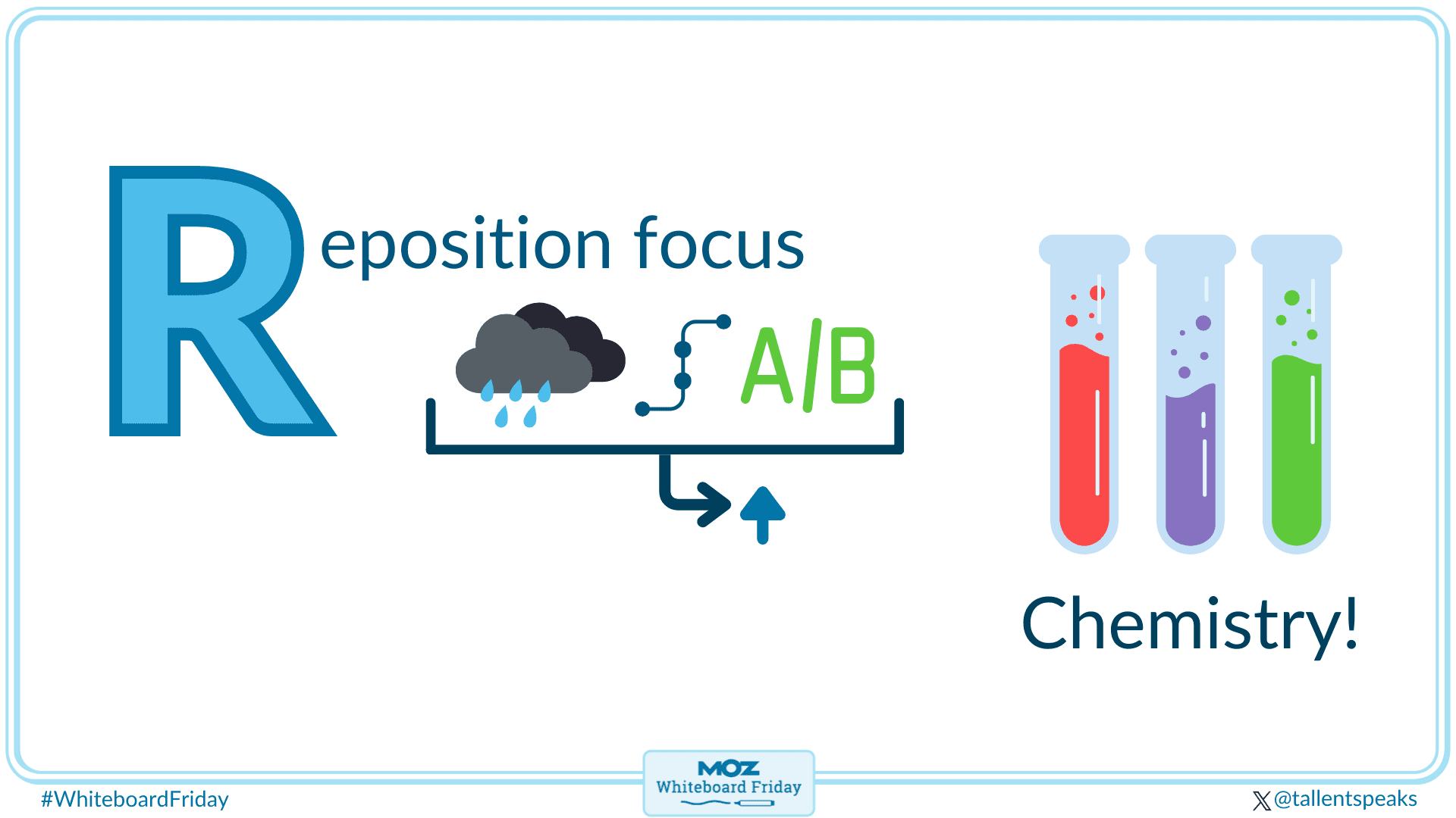 Reposition focus.