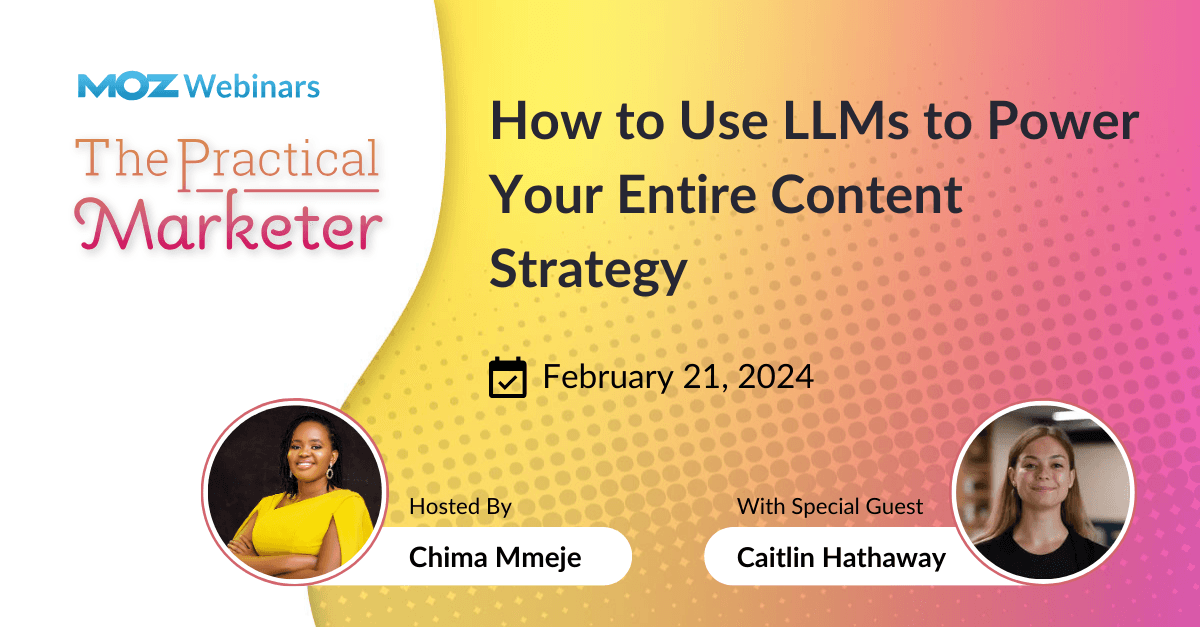 How to use LLMs to power your entire content strategy