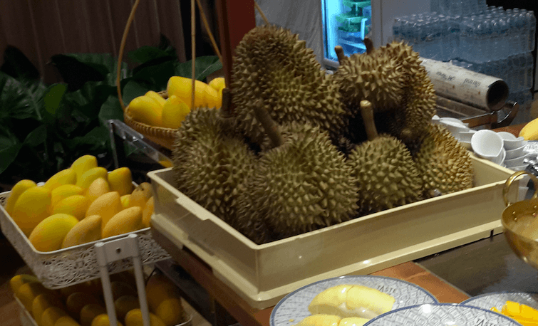 Image: Visual representation of durian fruit, showcasing its distinctive appearance.