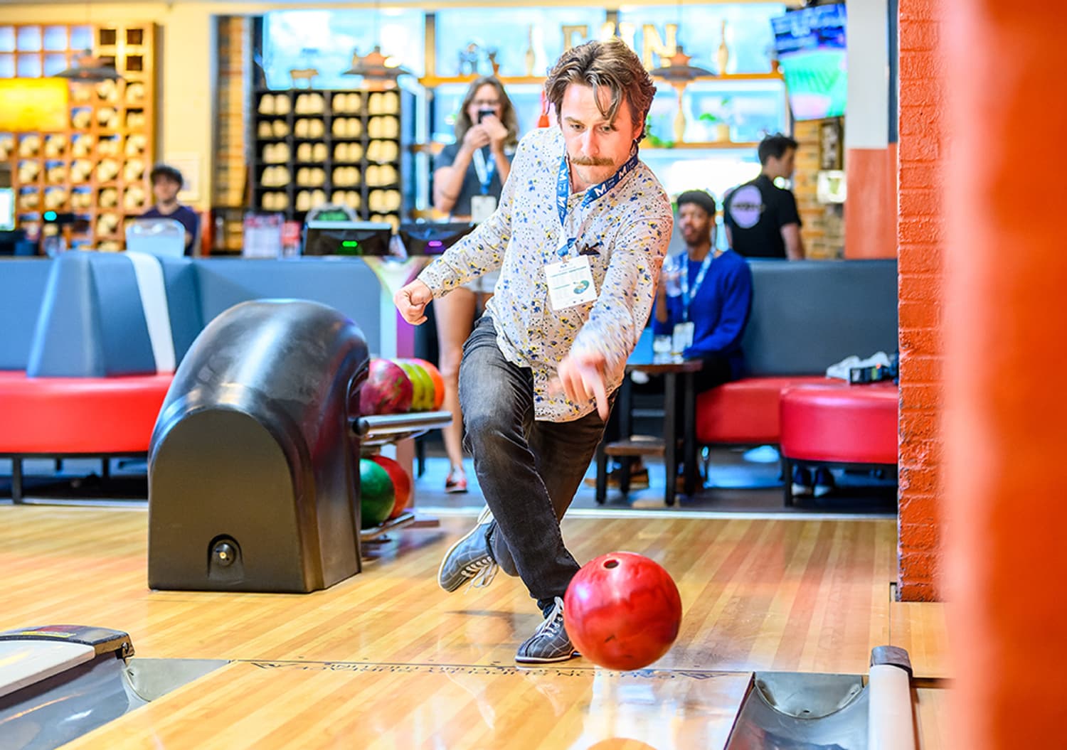 Mozcon bowling event