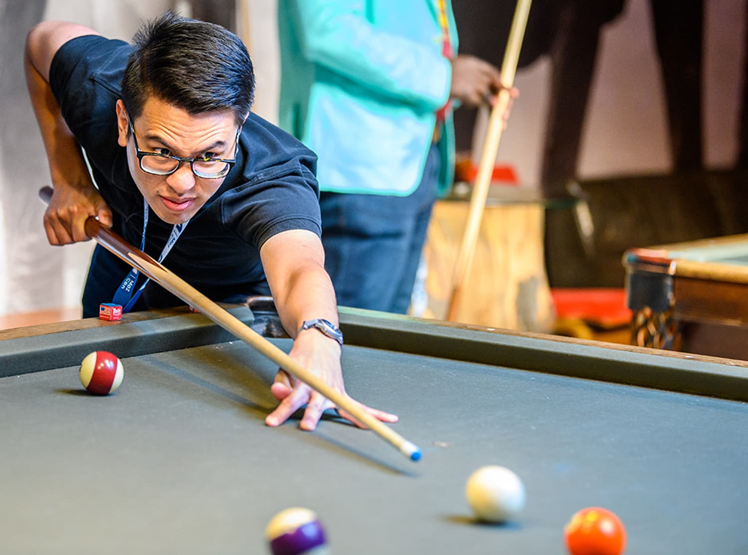 Mozcon pool game